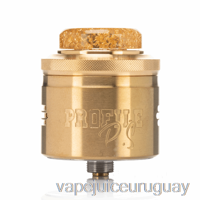 Wotofo Perfil Ps Dual Mesh 28.5mm Rda Oro Vape Recargable